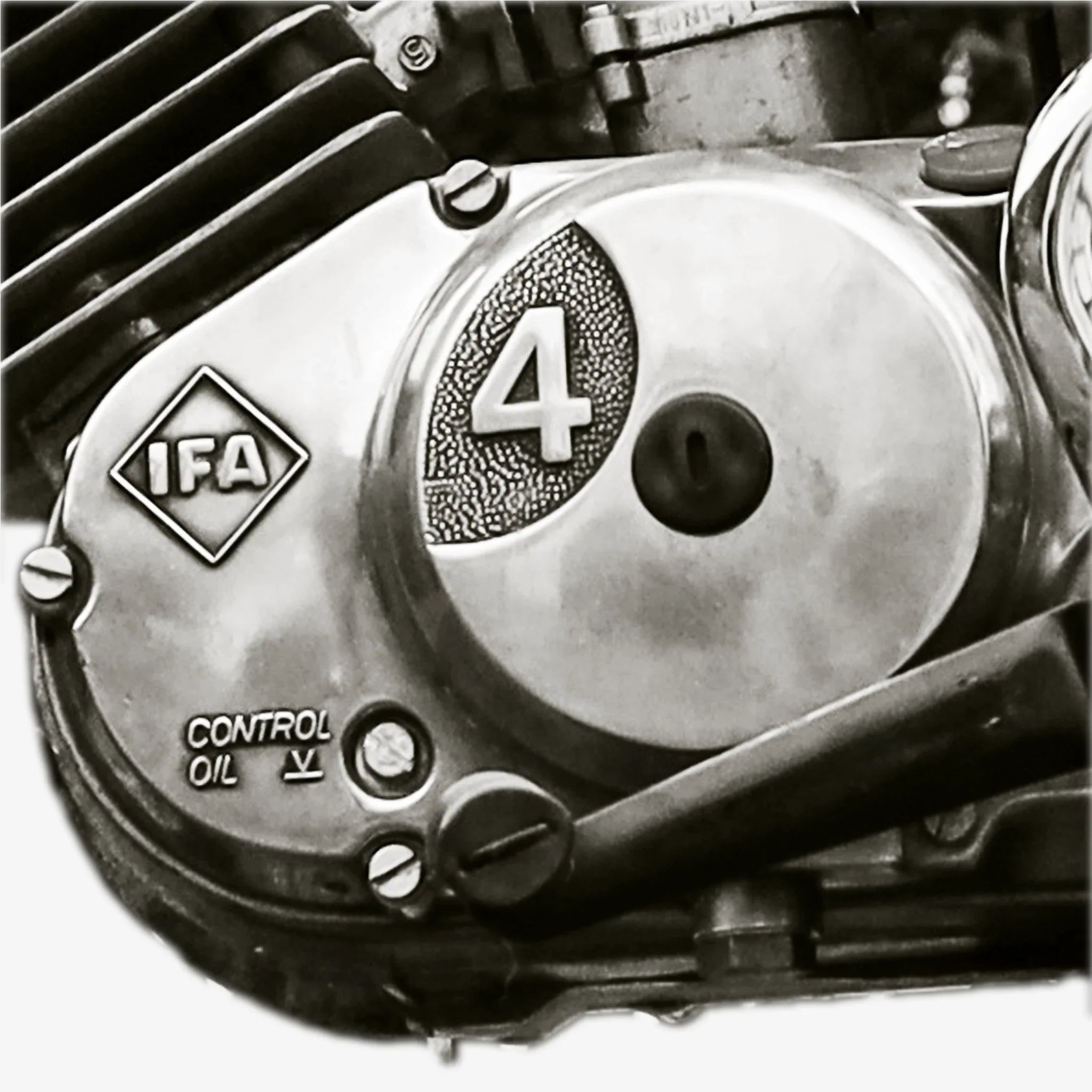 Simson 4-Gang Motor