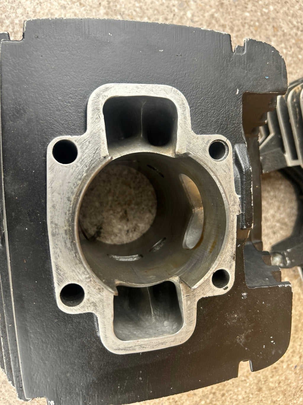 Zylinderset MZ ETZ 250 original DDR