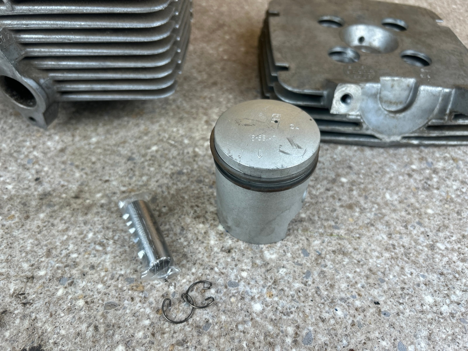 Zylinderset MZ ETZ 150