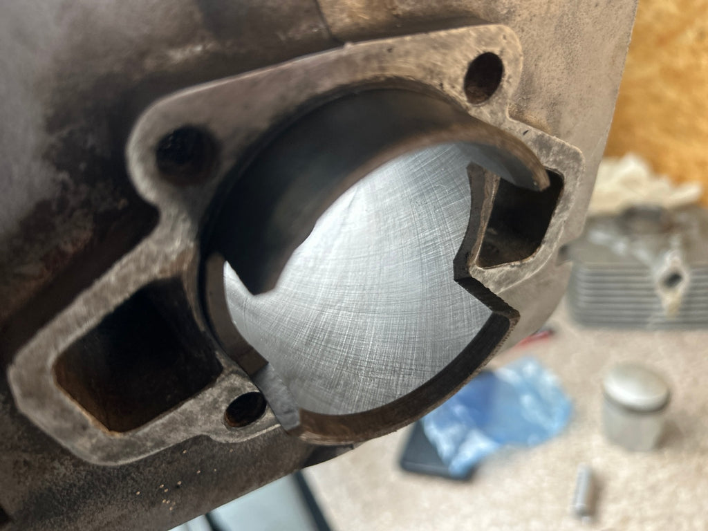 Zylinderset MZ ETZ 150