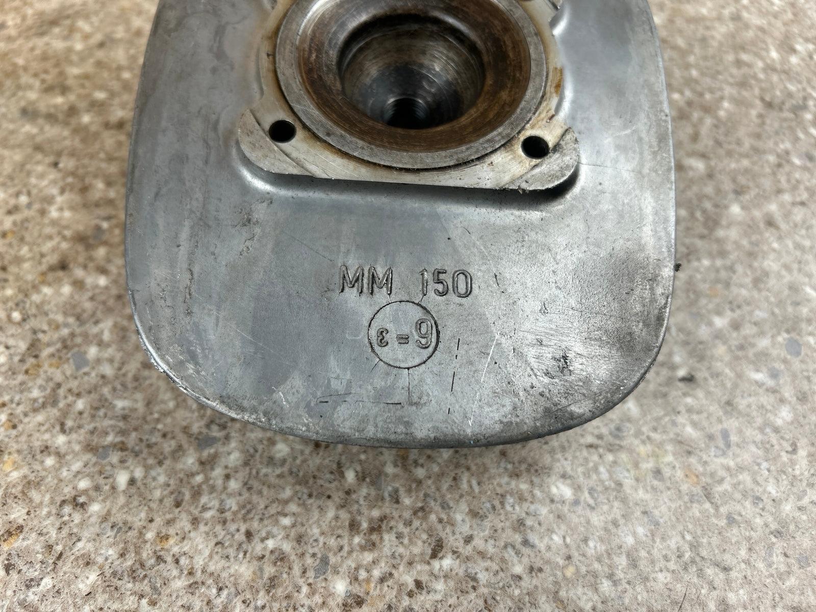 Zylinderkopf Schmalrippe MZ ES 150 DDR