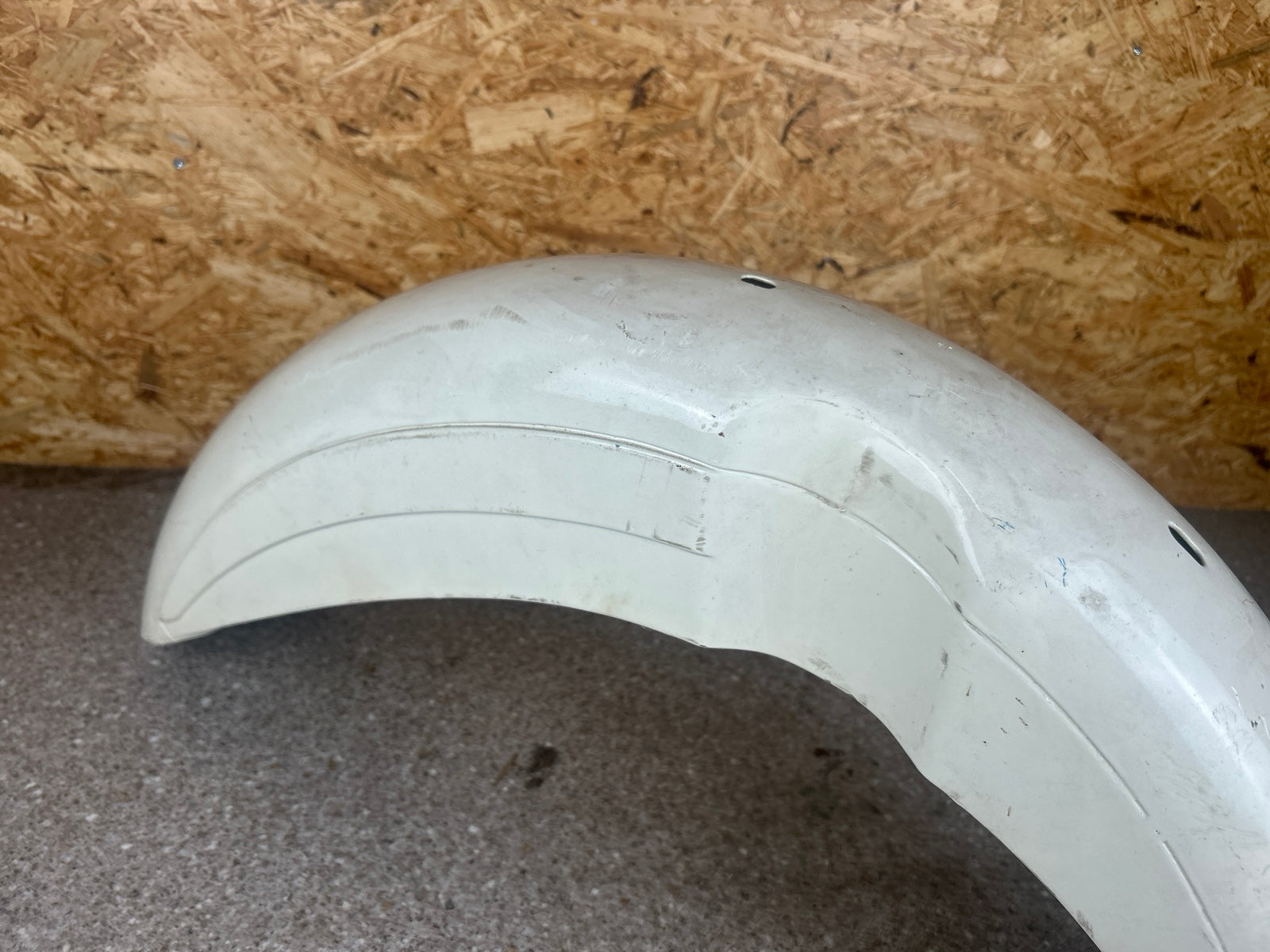 Kotflügel vorne MZ ES250/2 Trophy original DDR Originallack