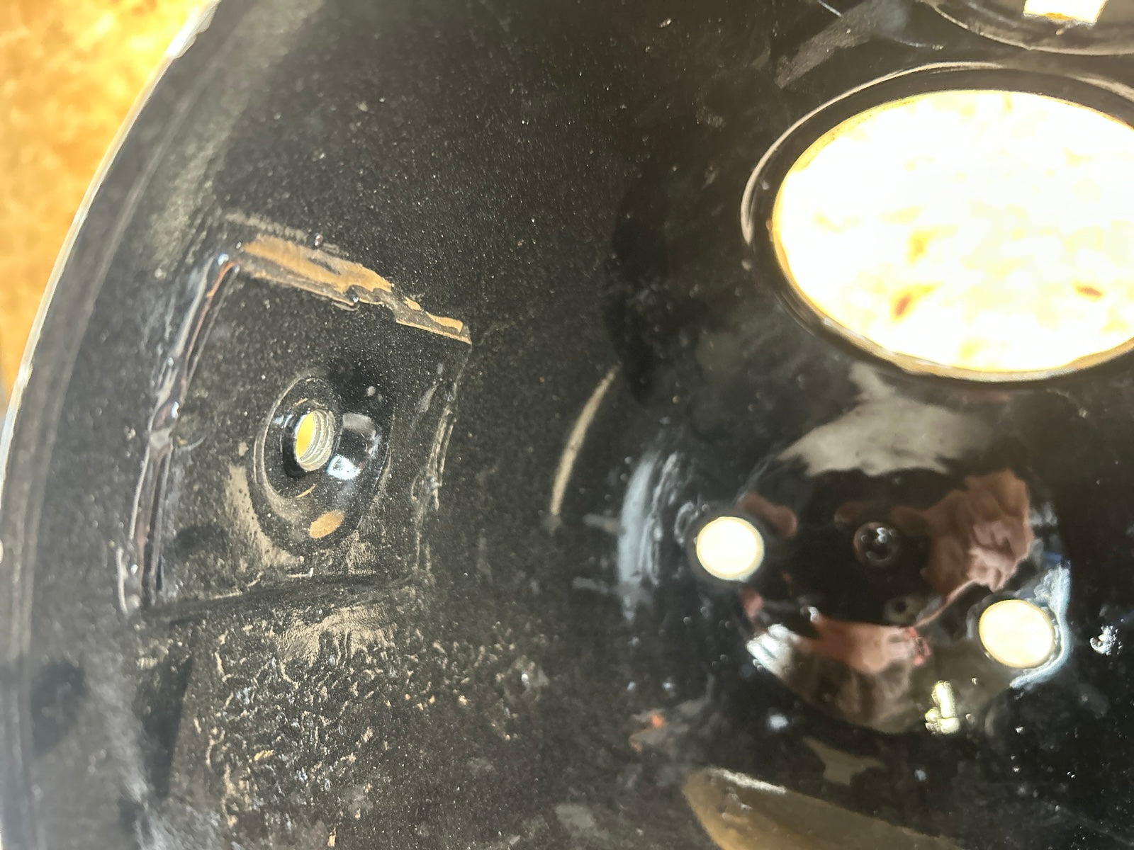 Scheinwerfergehäuse Lampengehäuse MZ TS 250/1 Original DDR