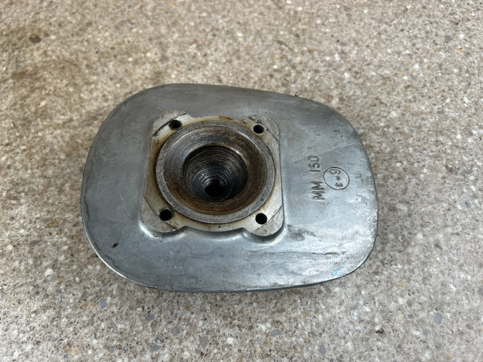 Zylinderkopf Schmalrippe MZ ES 150 DDR