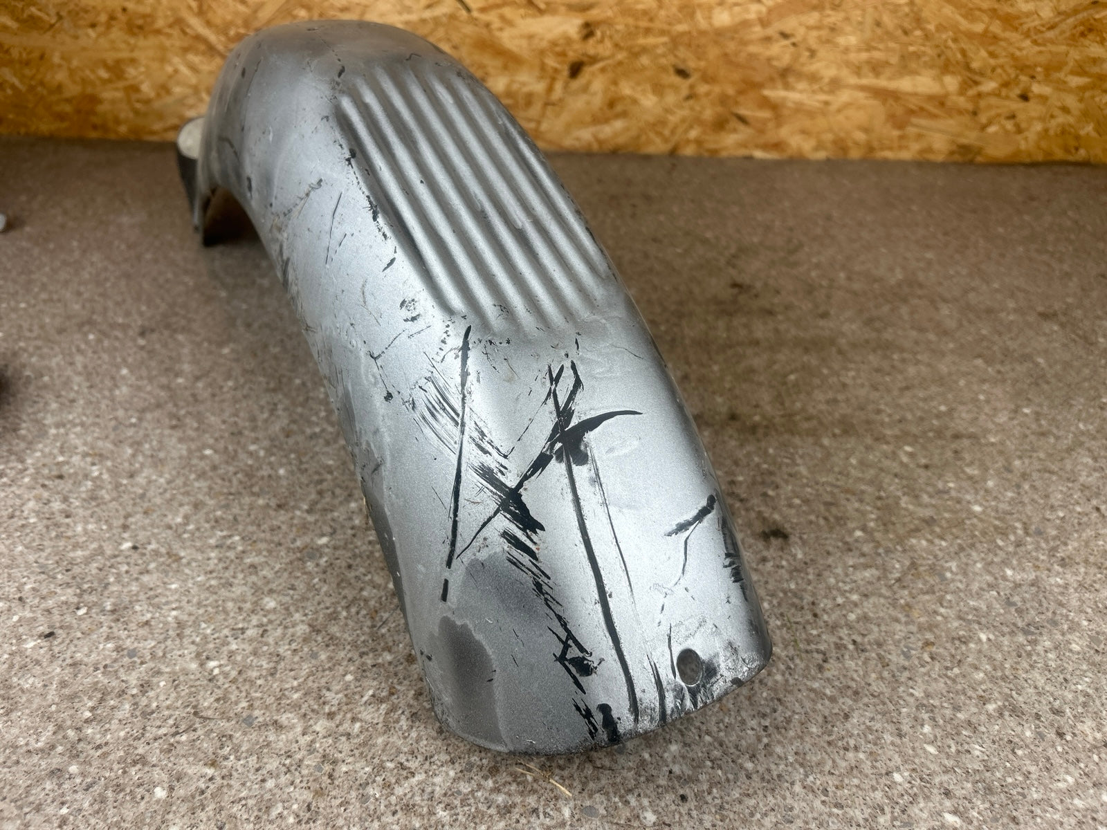 Schutzblech Kotflügel hinten MZ ETZ ungekürzt original DDR