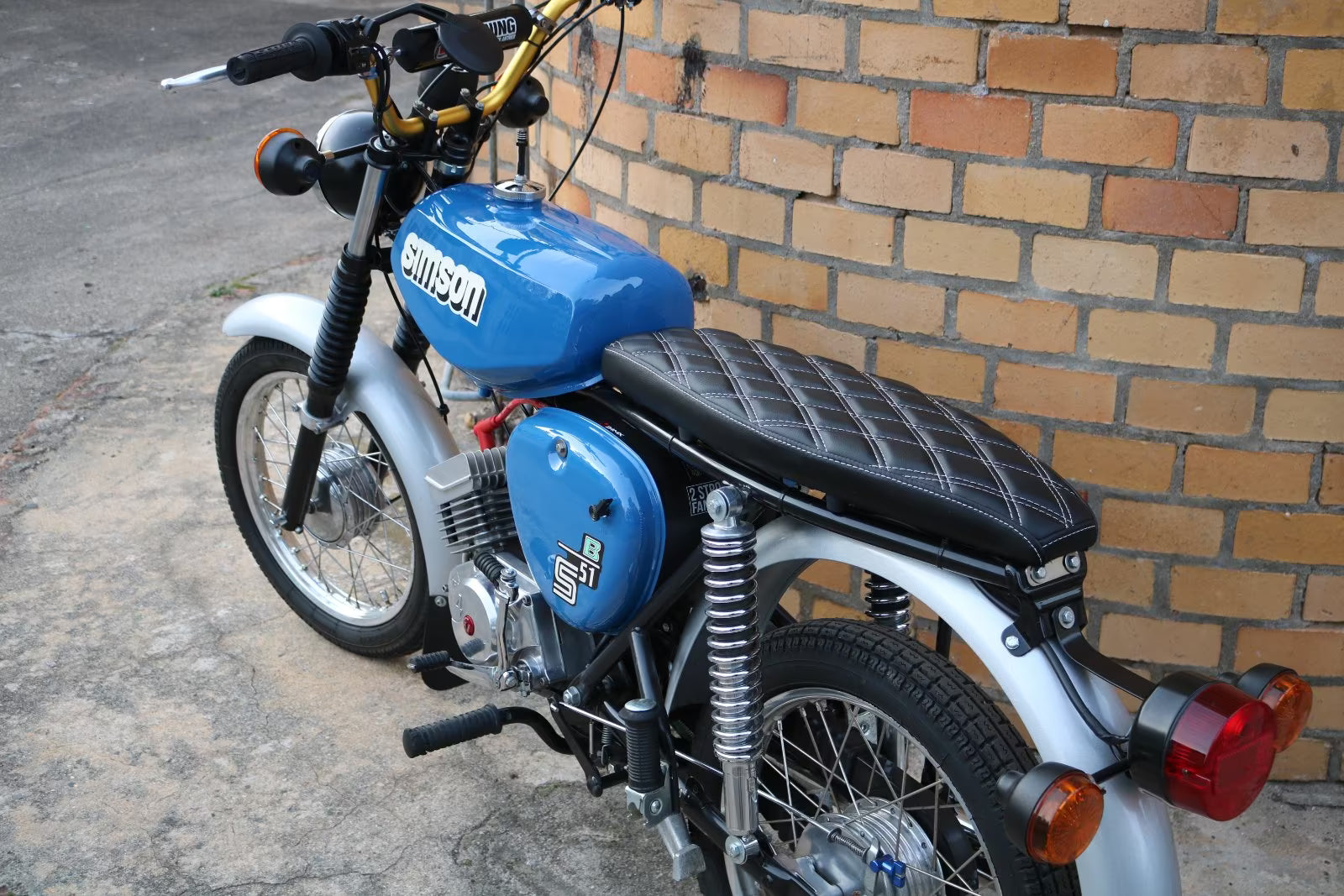 Simson Custom Sitzbank Variante 5