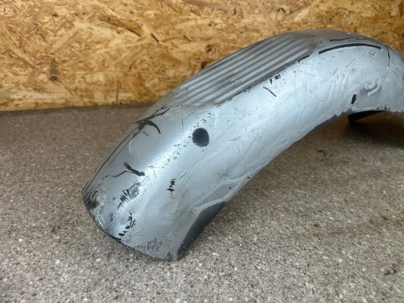 Schutzblech Kotflügel hinten MZ ETZ ungekürzt original DDR