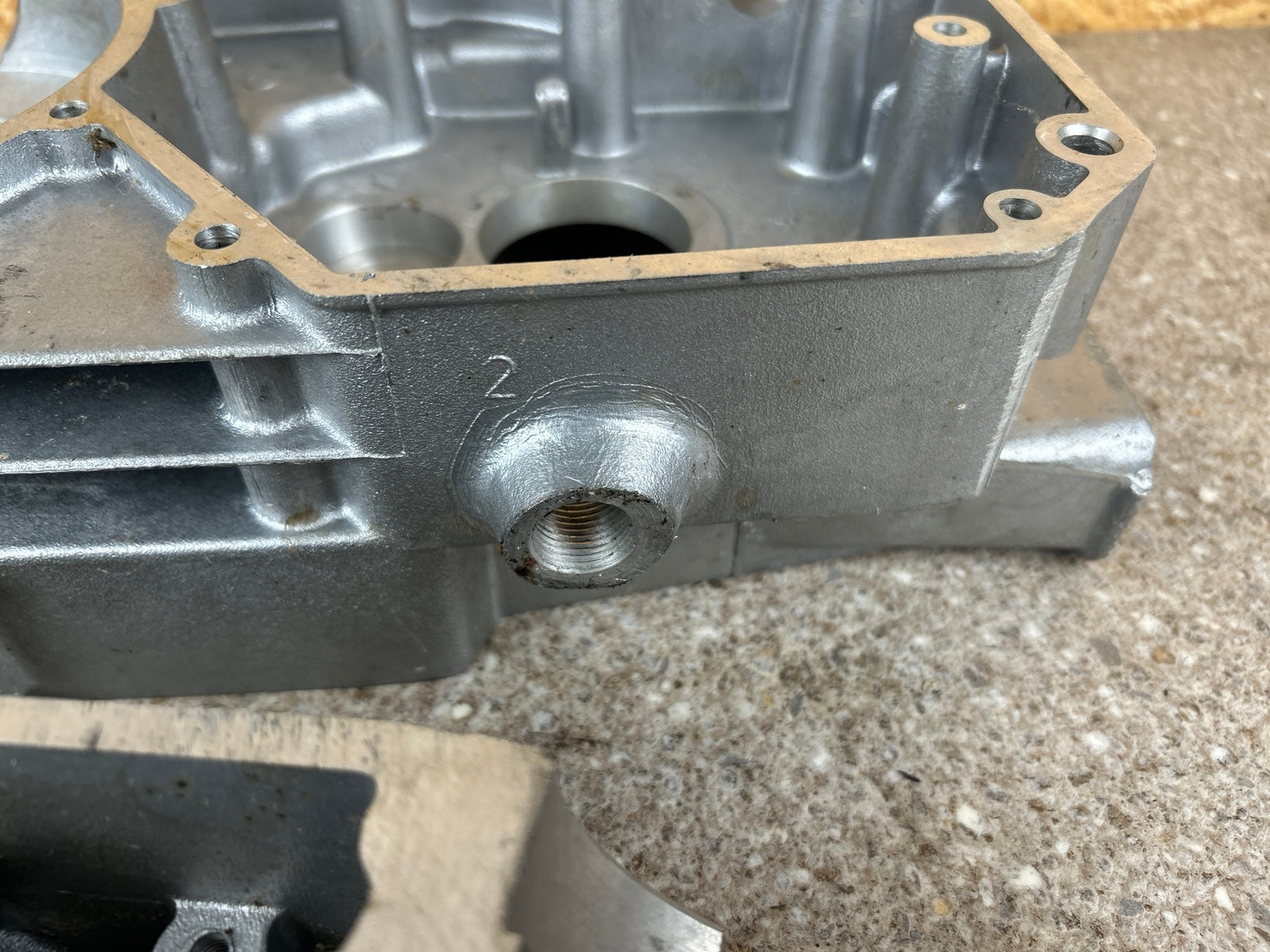 Motorgehäuse MZ ETZ 250 251 Neu Lagerware DDR