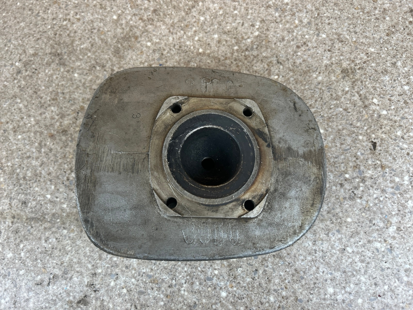 Zylinderkopf MZ ES 250 250/1