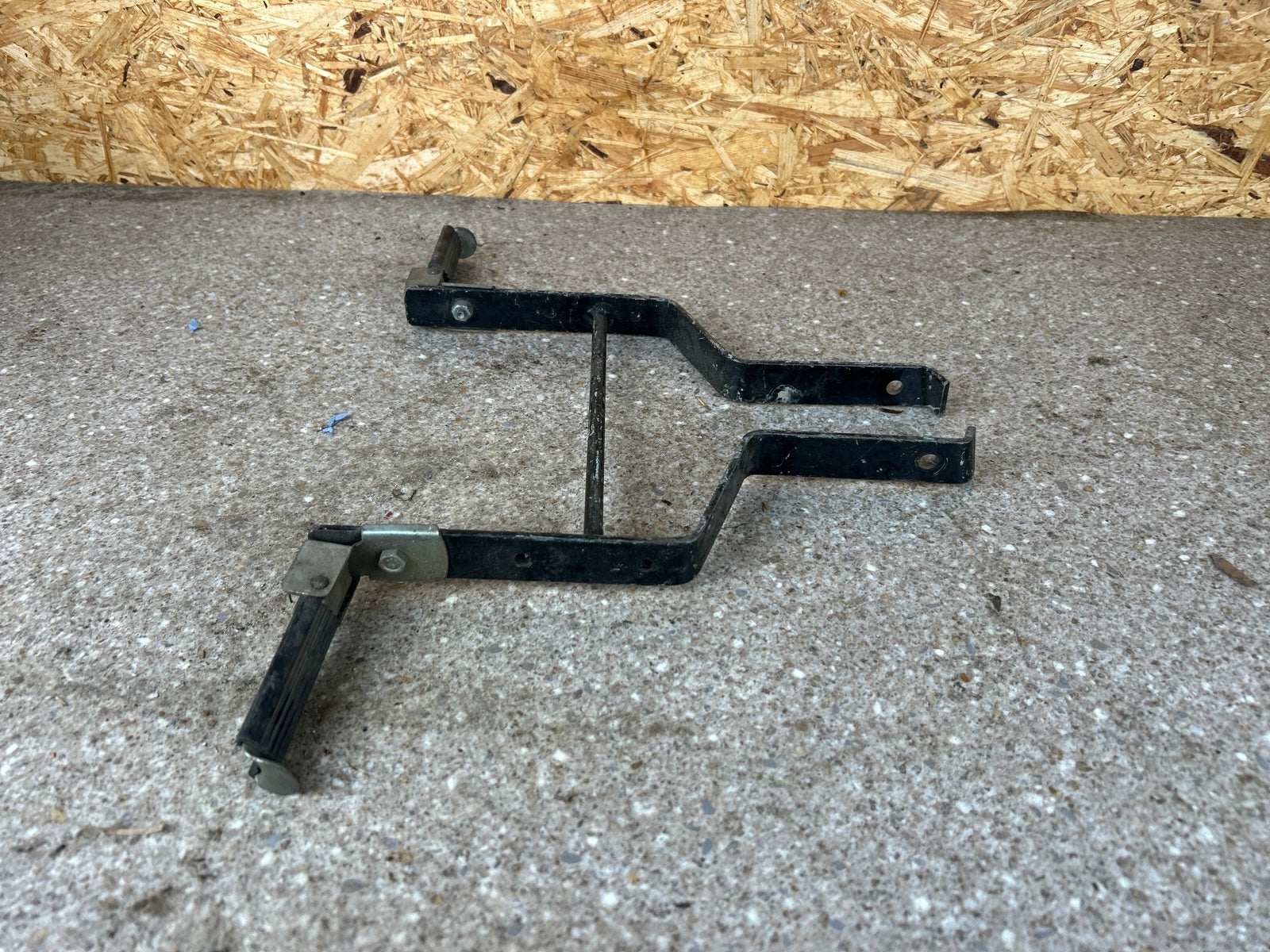 Kindersitz ohne KTA Nummer original DDR Simson S50/S51