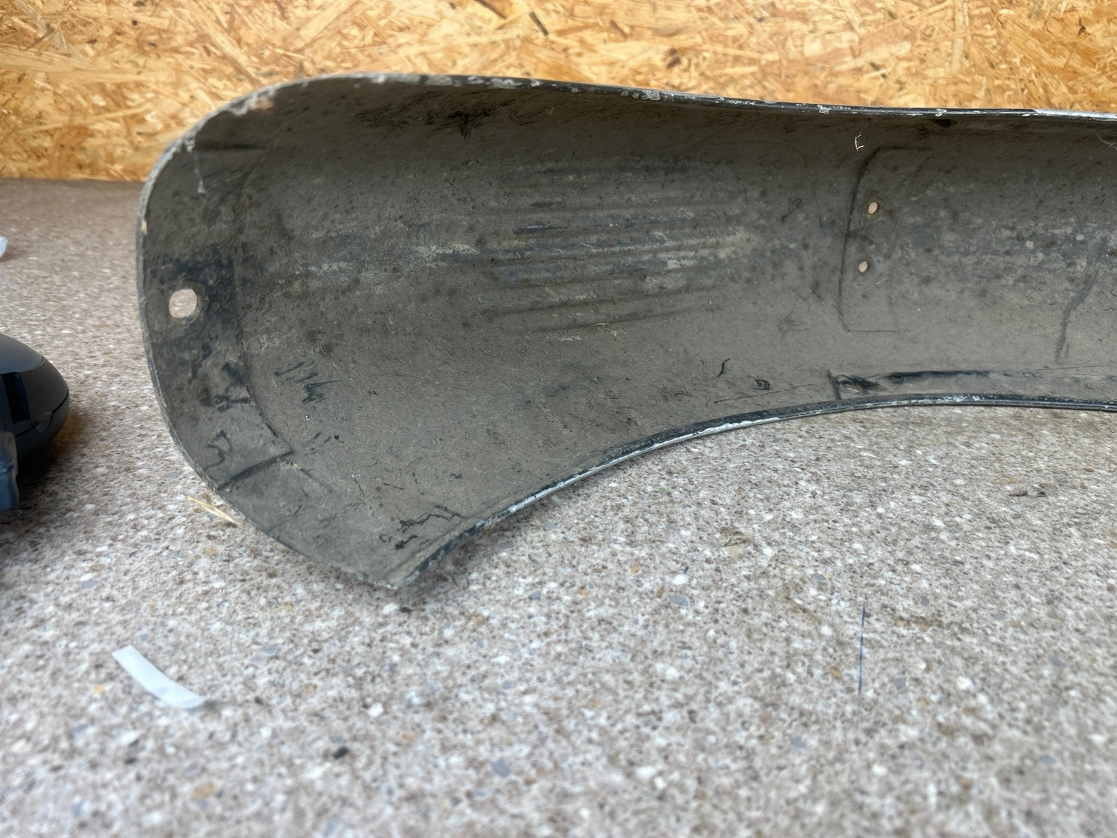 Schutzblech Kotflügel hinten MZ ETZ ungekürzt original DDR