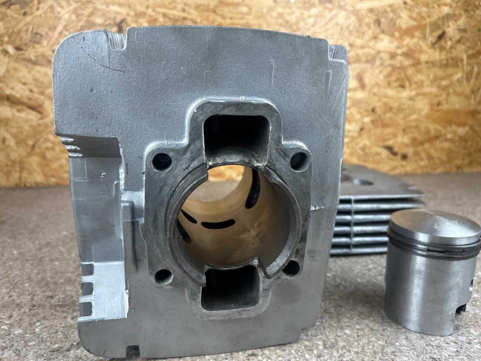 Zylinderset MZ ETZ 251