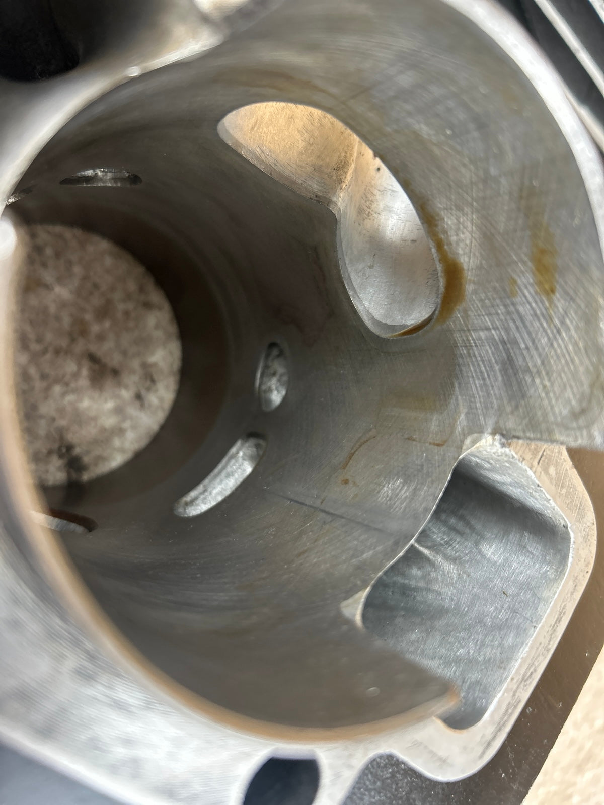 Zylinderset MZ ETZ 250 original DDR