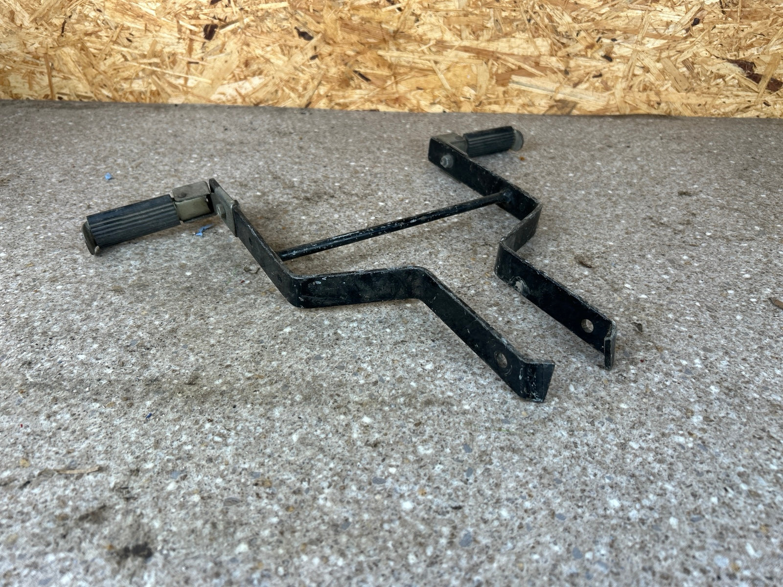 Kindersitz ohne KTA Nummer original DDR Simson S50/S51