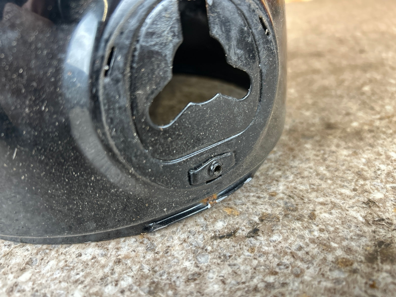 Scheinwerfergehäuse Lampengehäuse MZ TS 250/1 Original DDR