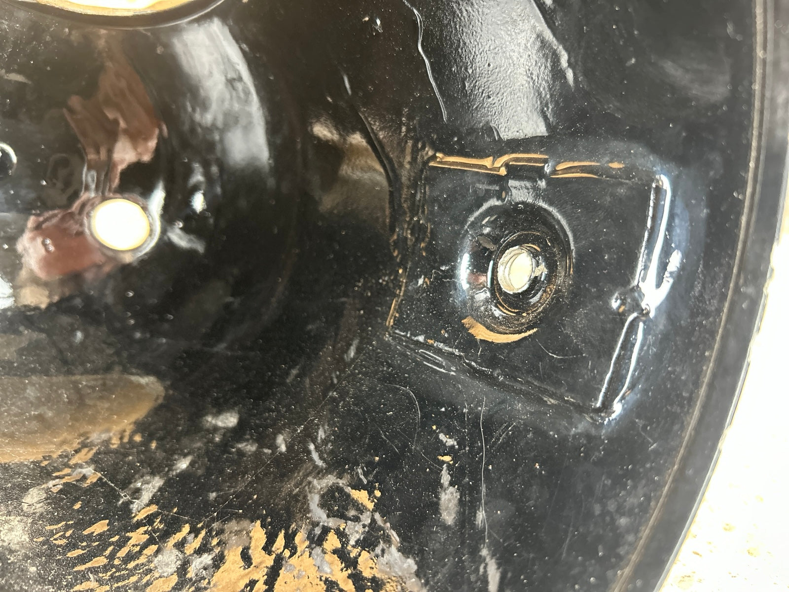 Scheinwerfergehäuse Lampengehäuse MZ TS 250/1 Original DDR