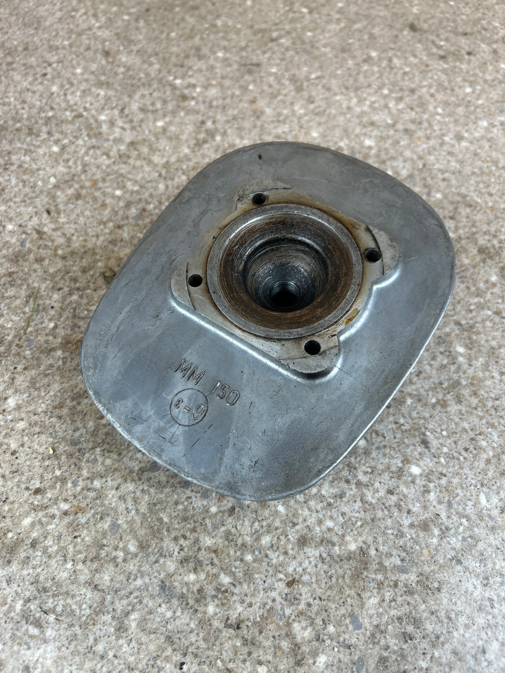Zylinderkopf Schmalrippe MZ ES 150 DDR