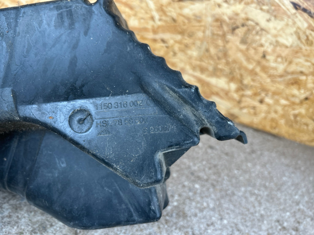 Luftfilterkasten Ansauggeräuschdämpfer Simson SR50 SR80 original DDR