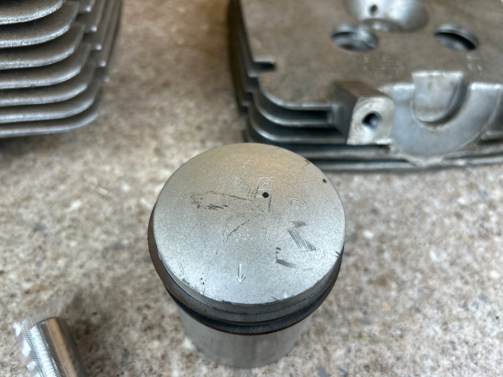 Zylinderset MZ ETZ 150