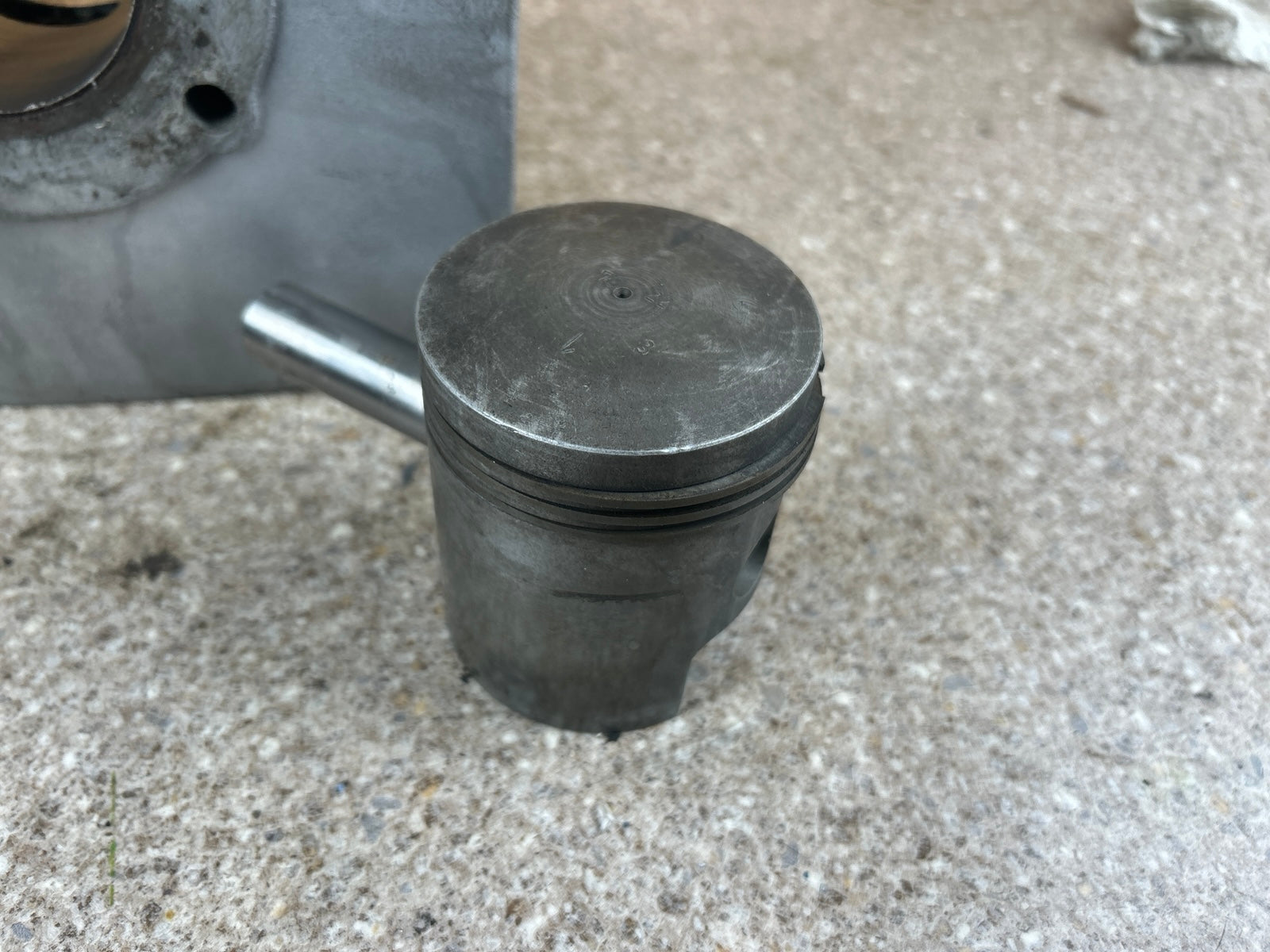 Zylinderset MZ ETZ 250 DDR Megu