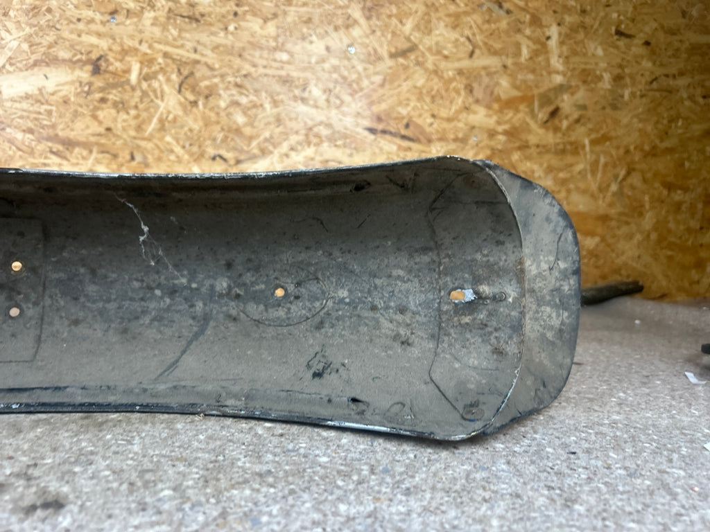 Schutzblech Kotflügel hinten MZ ETZ ungekürzt original DDR