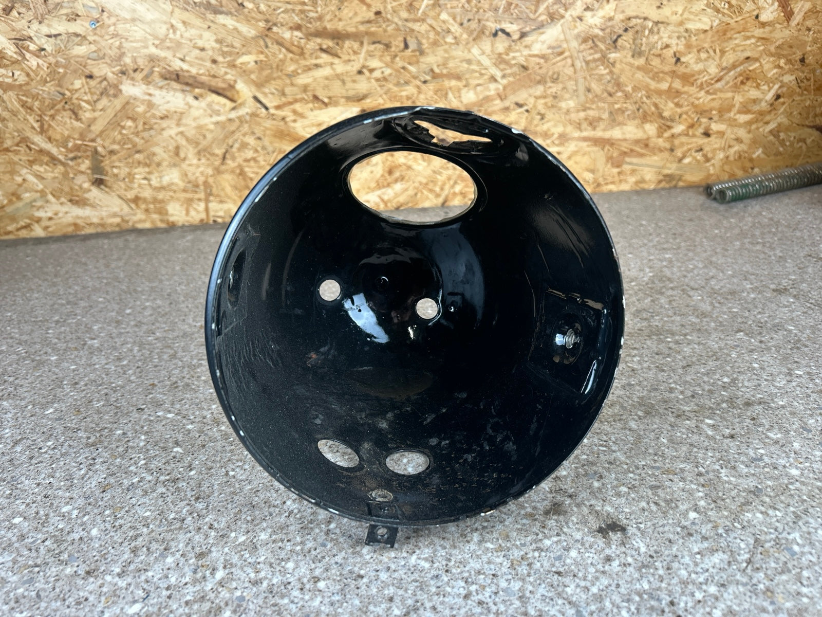 Scheinwerfergehäuse Lampengehäuse MZ TS 250/1 Original DDR