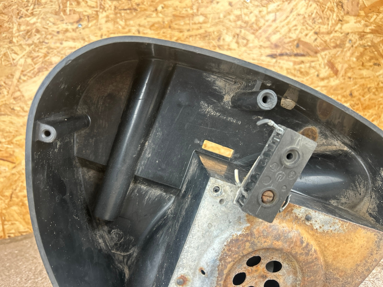 Herzkasten Simson S50 S51 DDR