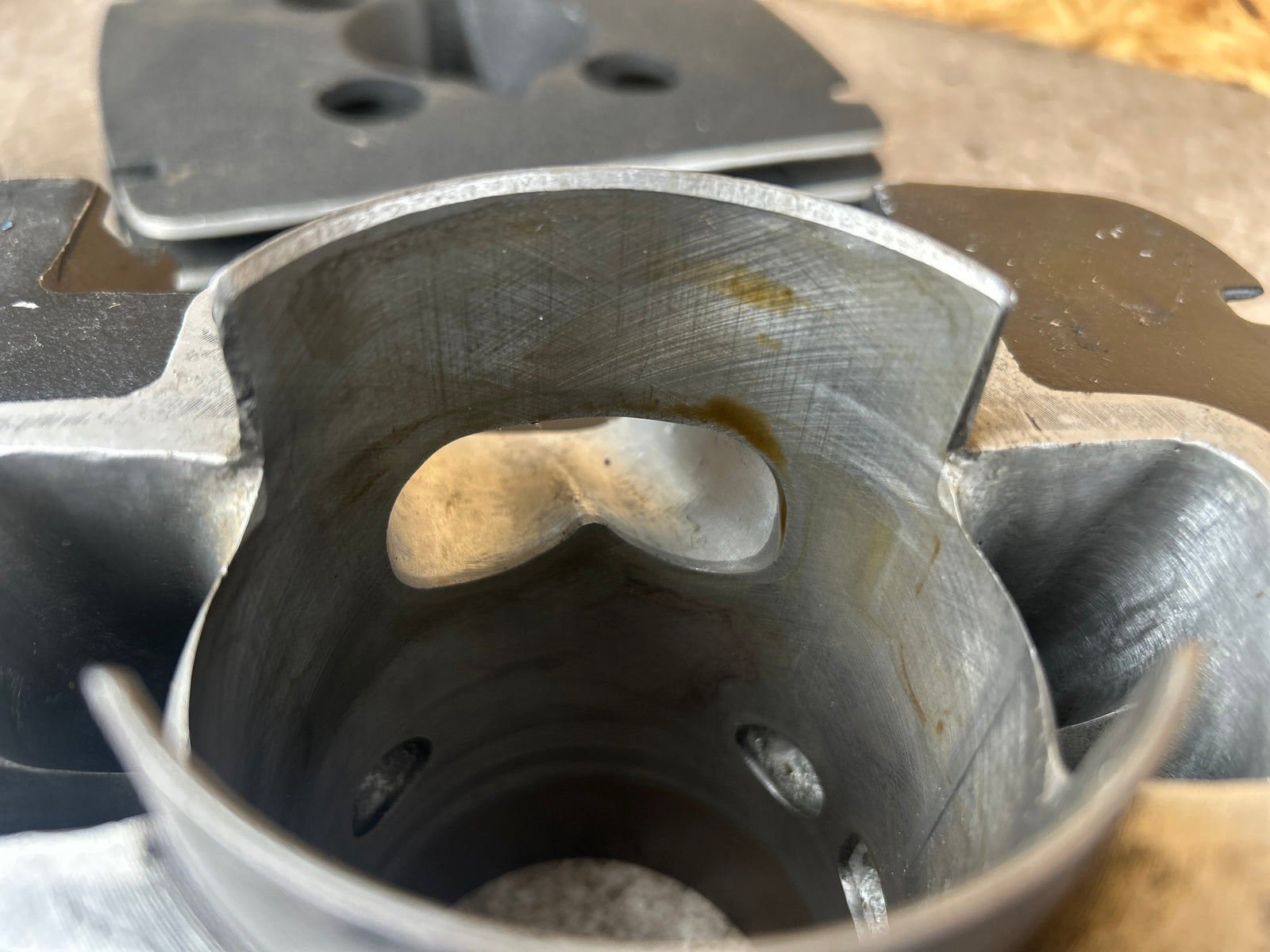 Zylinderset MZ ETZ 250 original DDR