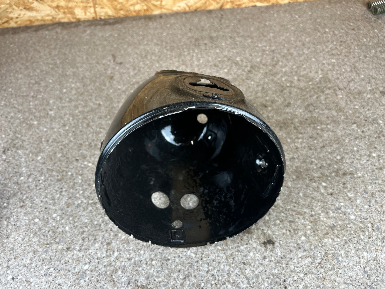 Scheinwerfergehäuse Lampengehäuse MZ TS 250/1 Original DDR