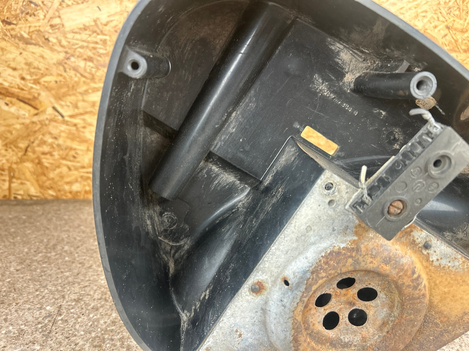 Herzkasten Simson S50 S51 DDR