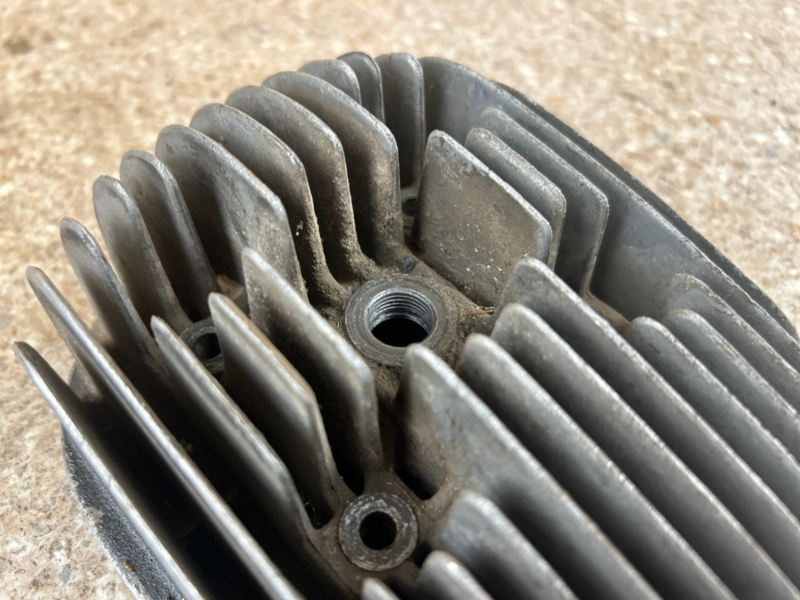 Zylinderkopf Schmalrippe MZ ES 150 DDR