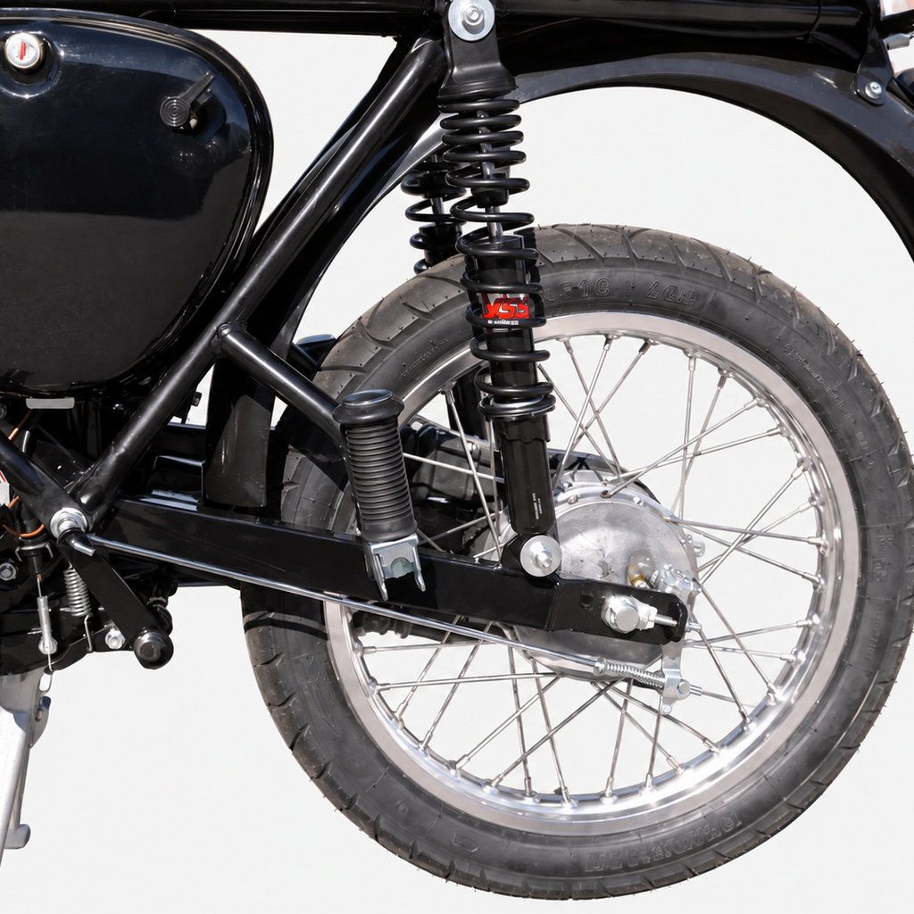 AKF Kastenschwinge mit Teiletypgenehmigung, Schwarz RAL 9005 – Simson S50, S51, S53, S70, S83