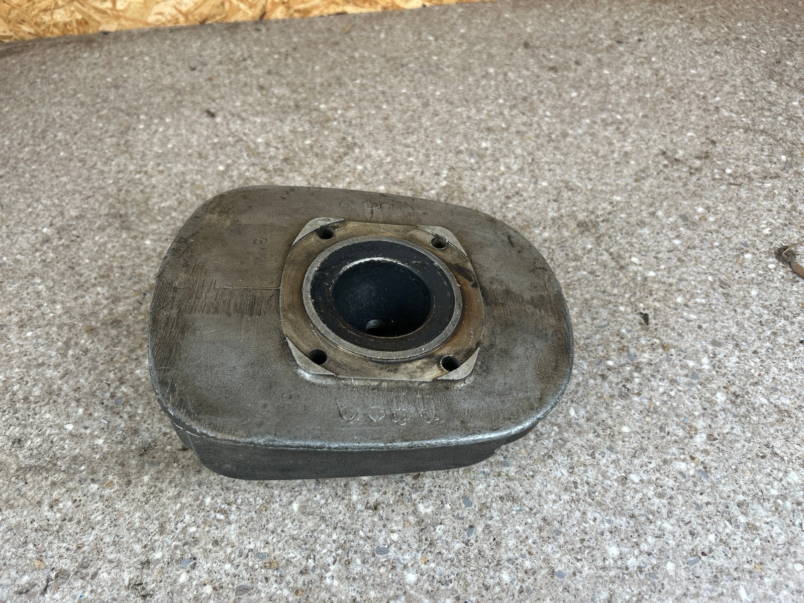 Zylinderkopf MZ ES 250 250/1