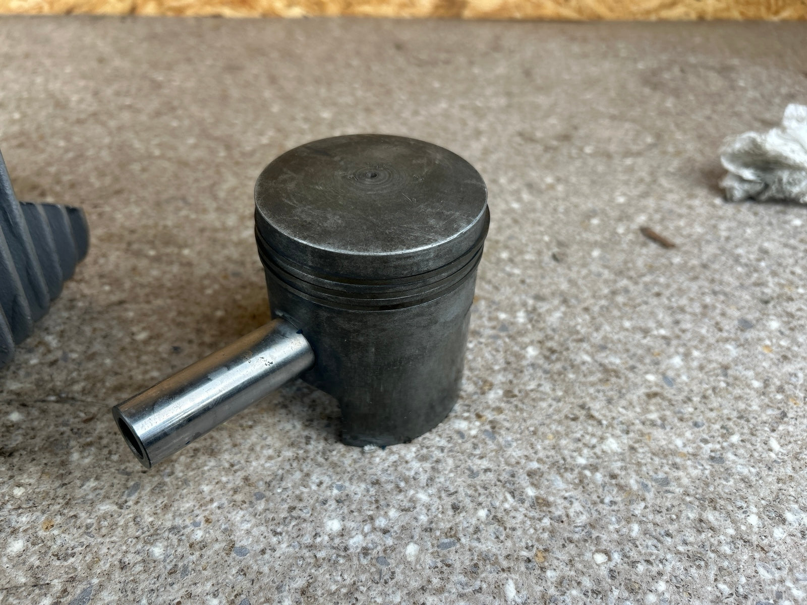 Zylinderset MZ ETZ 250 DDR Megu