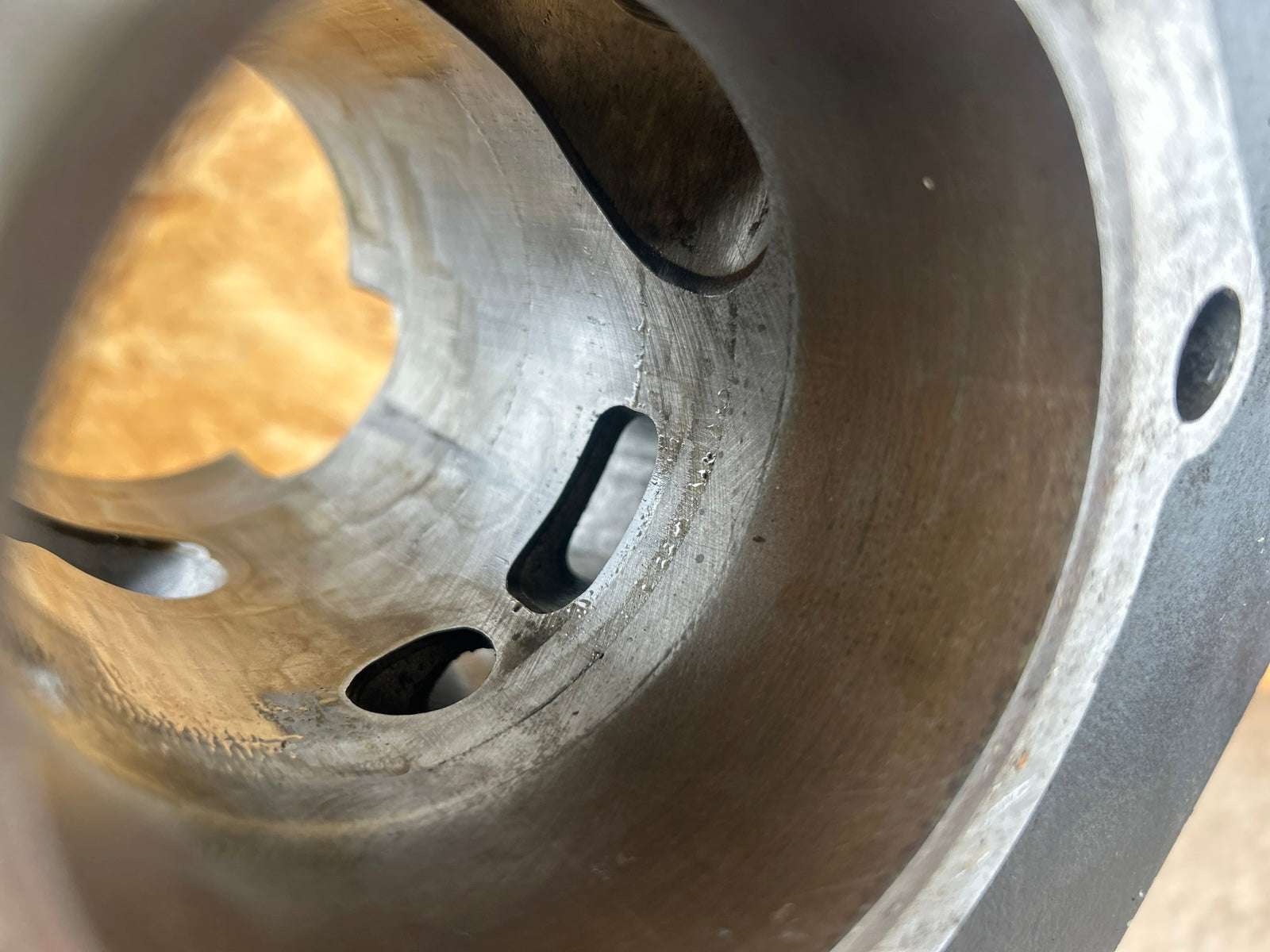 Zylinderset MZ ETZ 250 original DDR