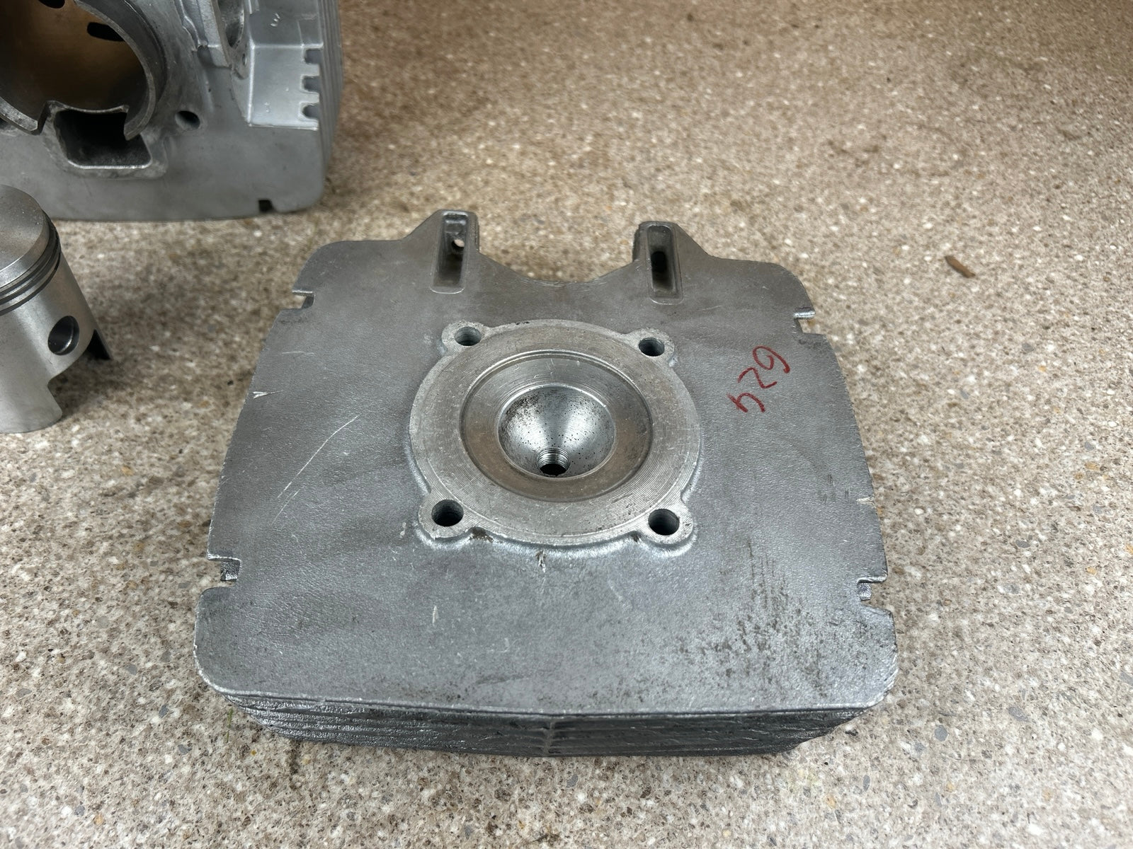 Zylinderset MZ ETZ 251