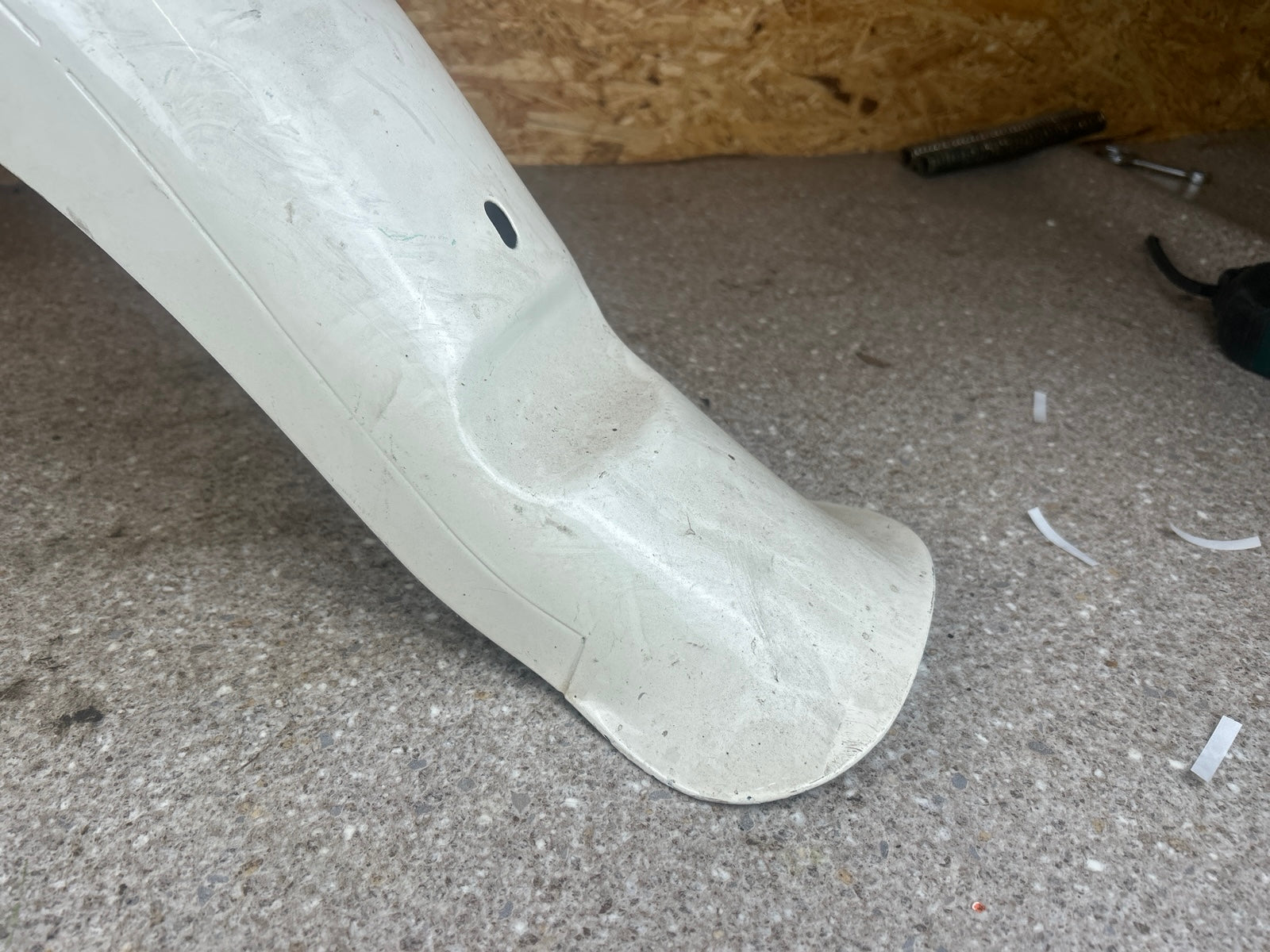 Kotflügel vorne MZ ES250/2 Trophy original DDR Originallack