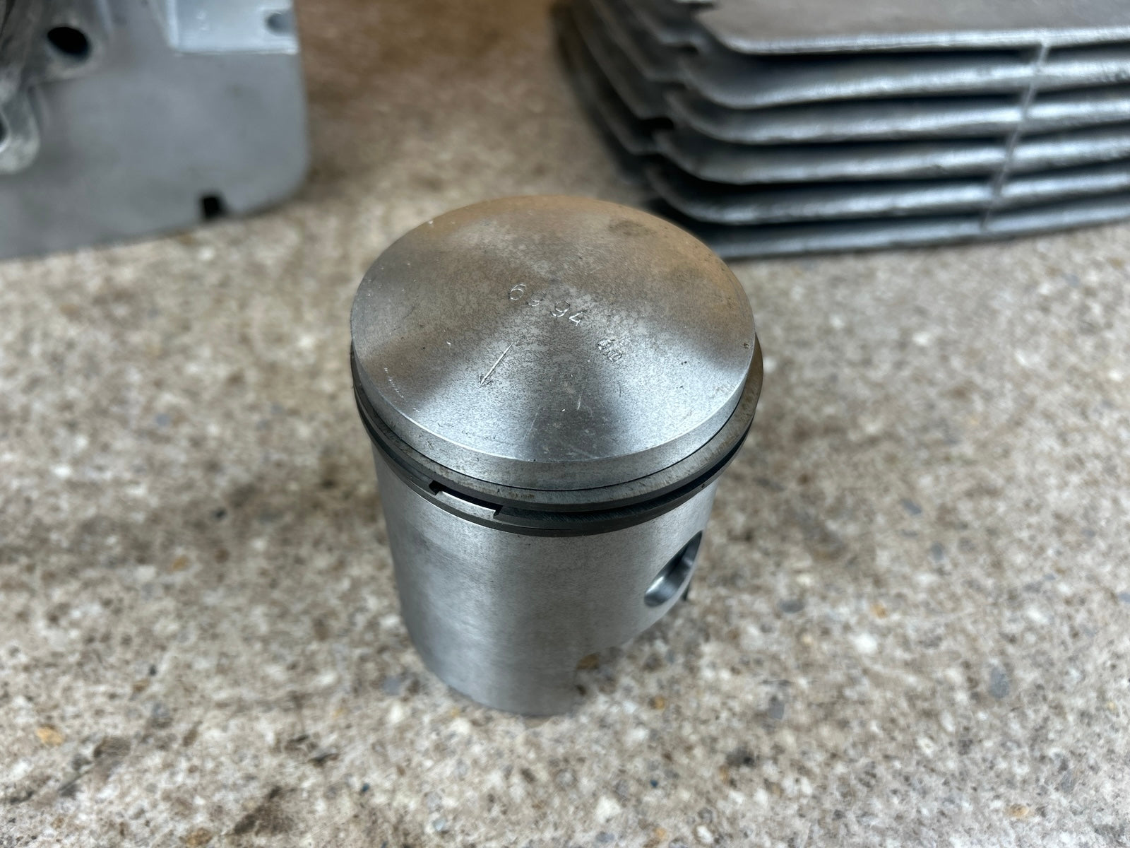 Zylinderset MZ ETZ 251