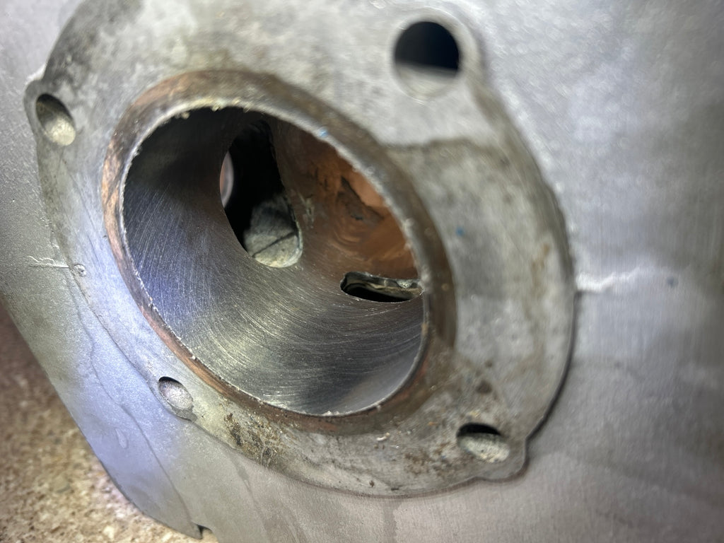 Zylinderset MZ ETZ 250 DDR Megu