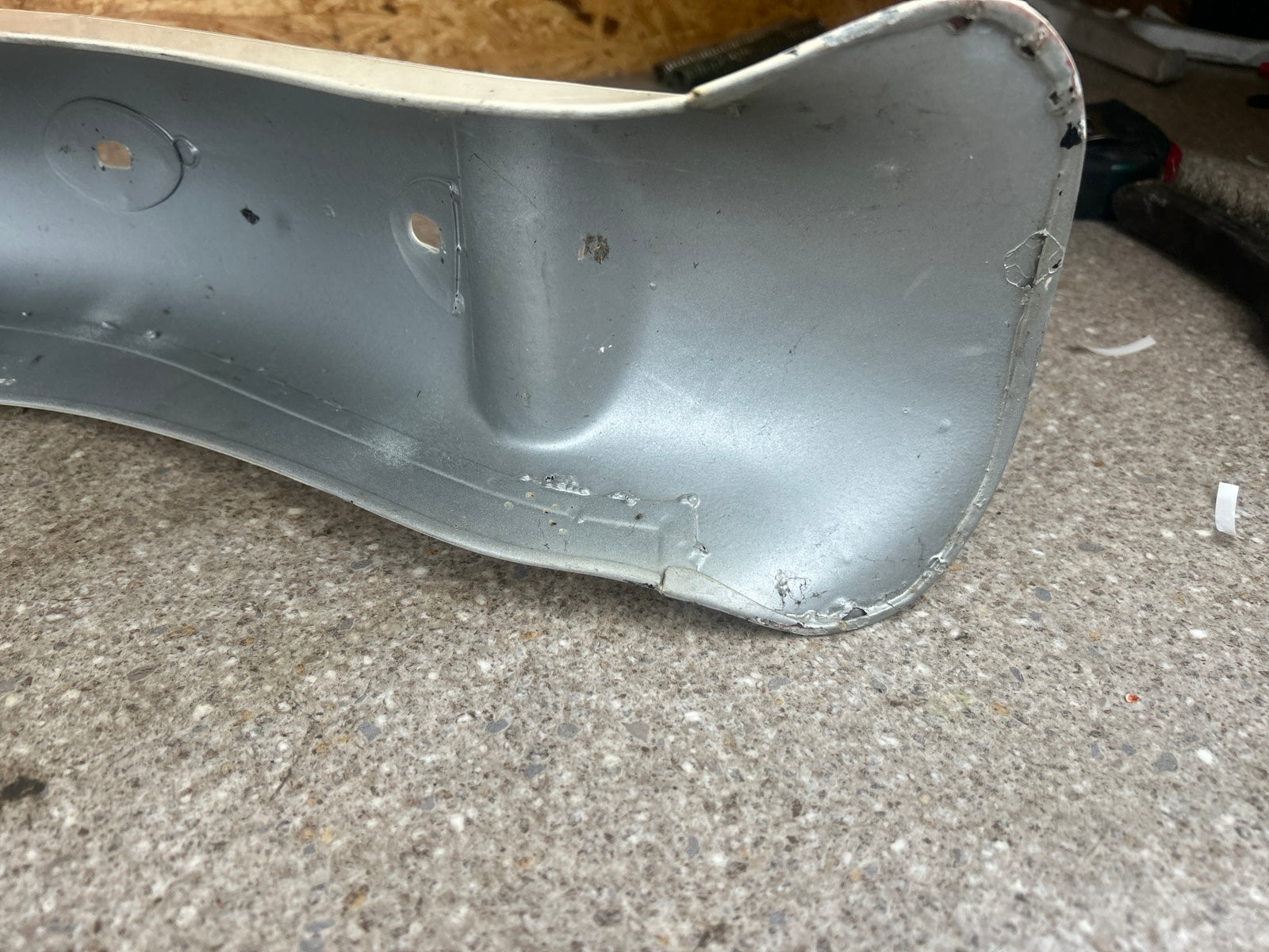 Kotflügel vorne MZ ES250/2 Trophy original DDR Originallack