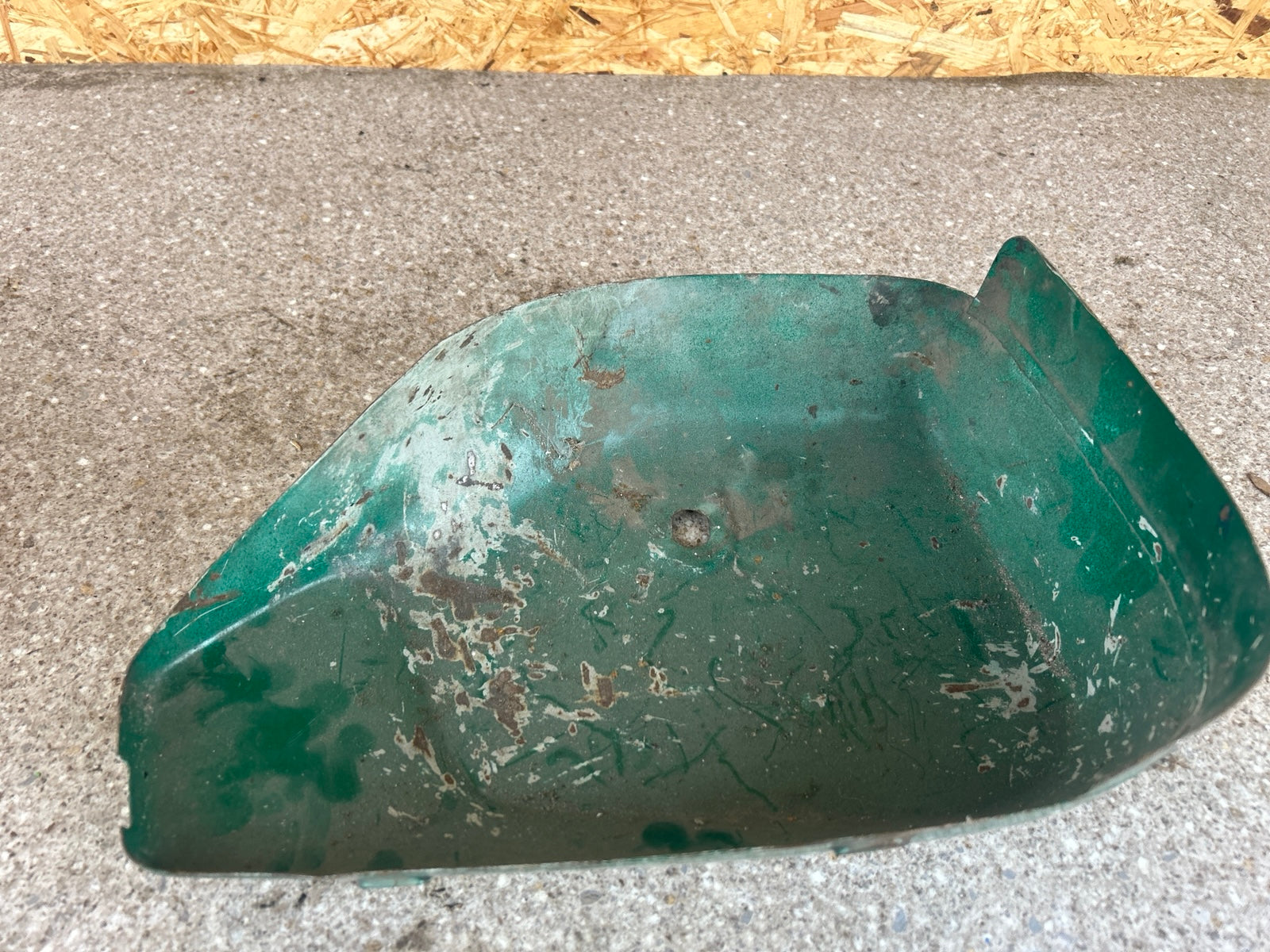 Seitendeckel Batteriedeckel MZ ETZ125, ETZ150, ETZ251, ETZ301