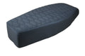Simson Custom Sitzbank hoch – Honeycomb Schwarz | S50 / S51 / S70