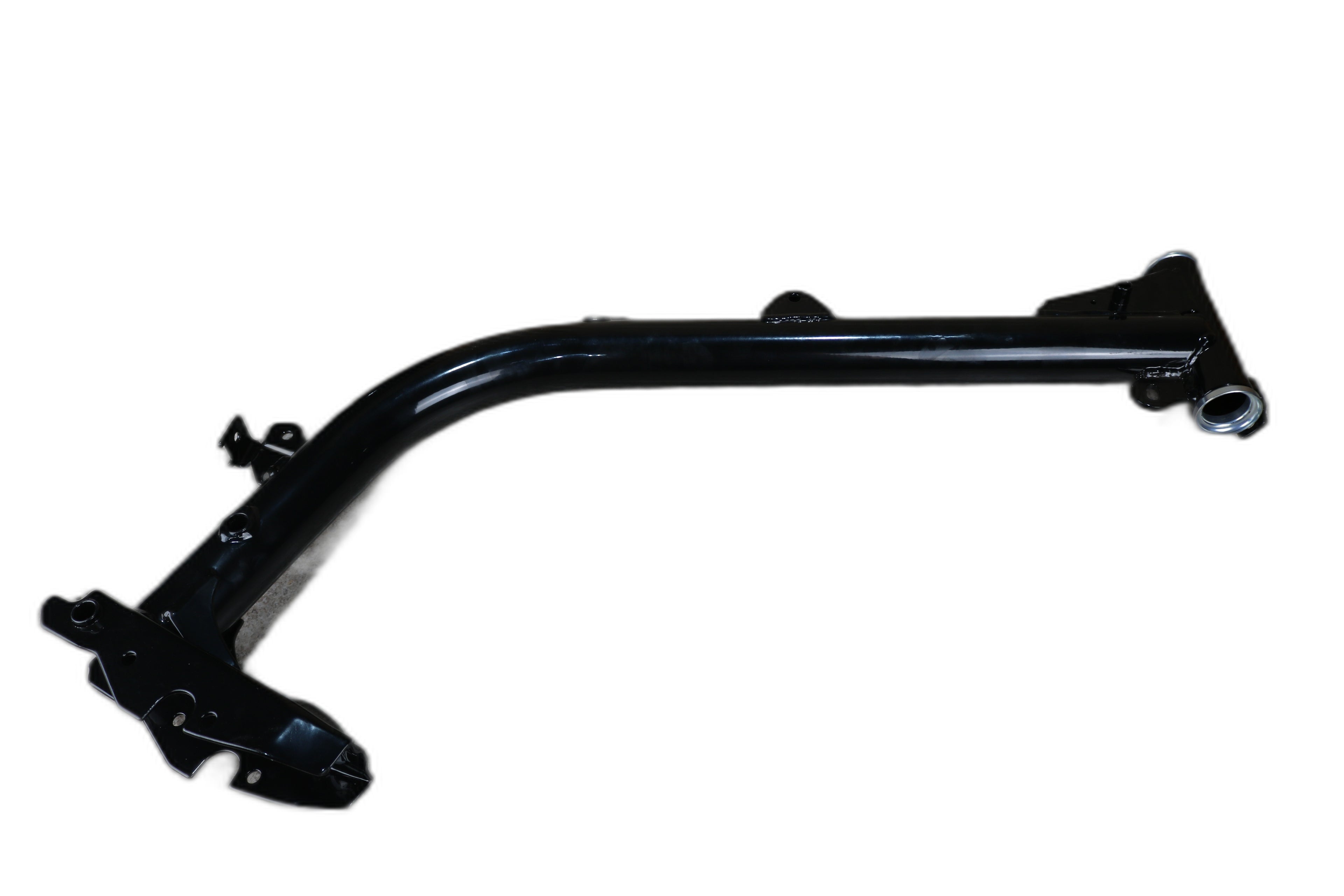 Hauptrahmen mit Endurolasche pulverbeschichtet Simson S50 S51 (Enduro)