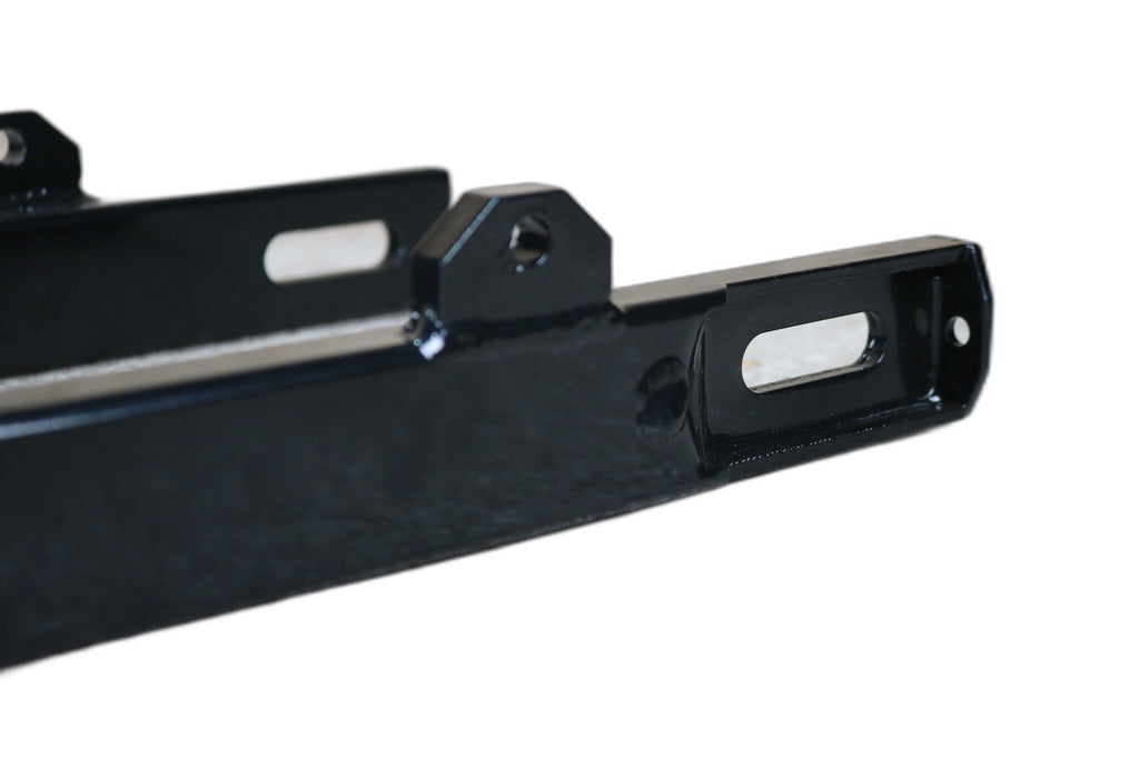 Kastenschwinge Pulverbeschichtet mit Polyamidbuchsen S51