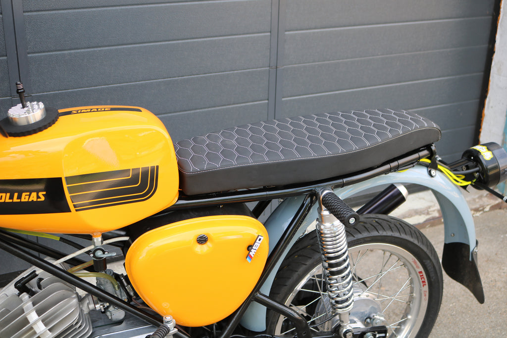 Simson Custom Sitzbank Variante 3
