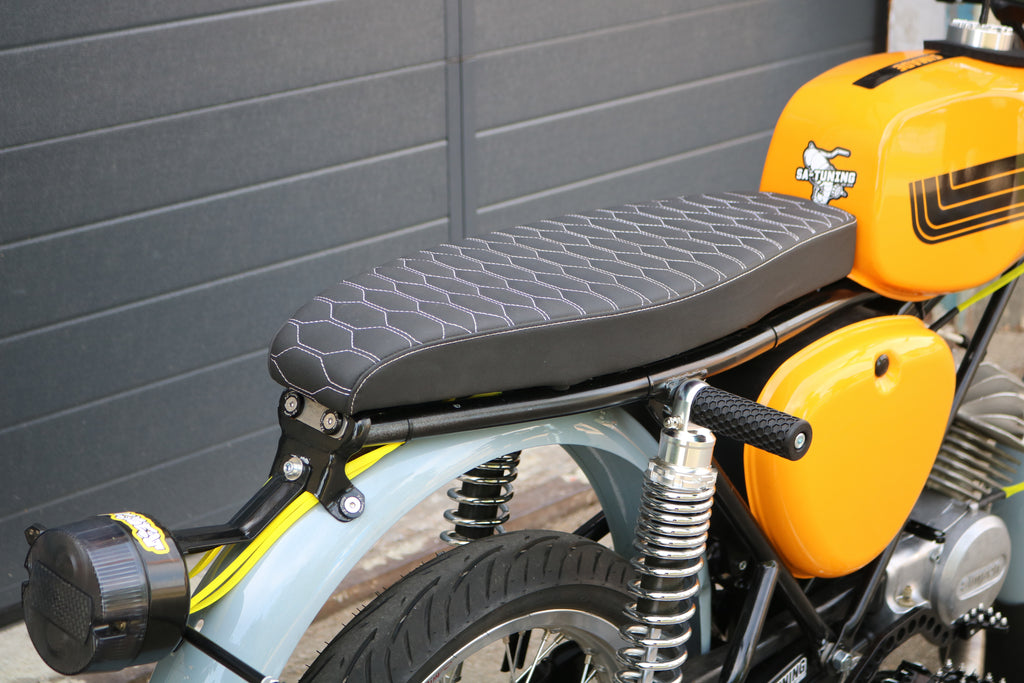 Simson Custom Sitzbank Variante 3
