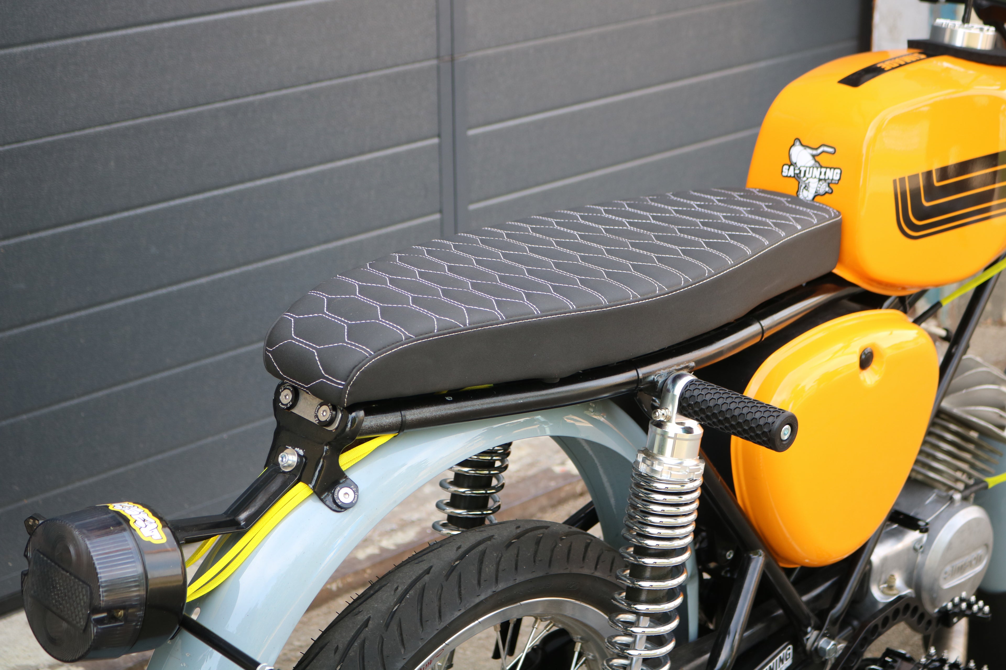 Simson Custom Sitzbank Variante 3