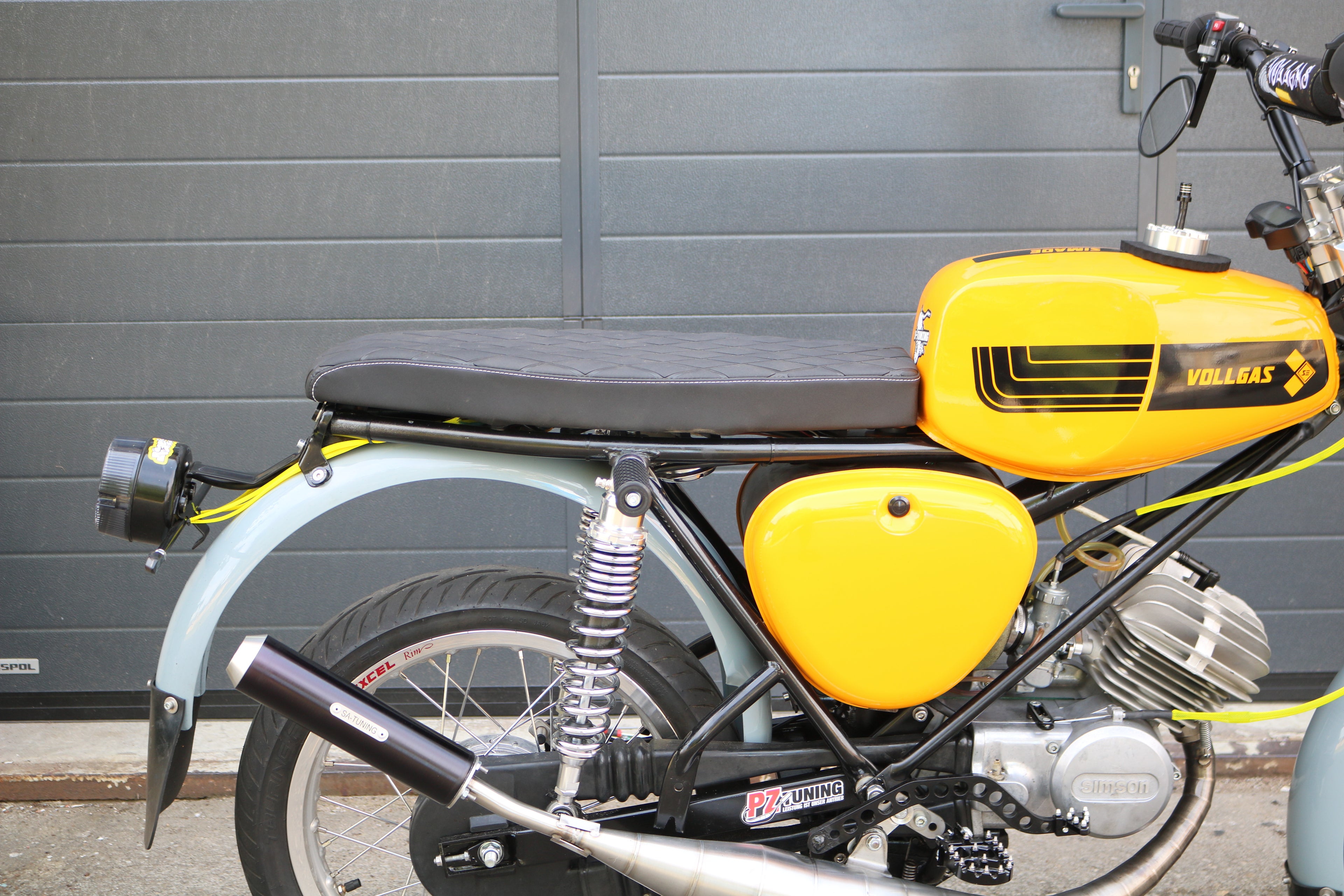 Simson Custom Sitzbank Variante 2
