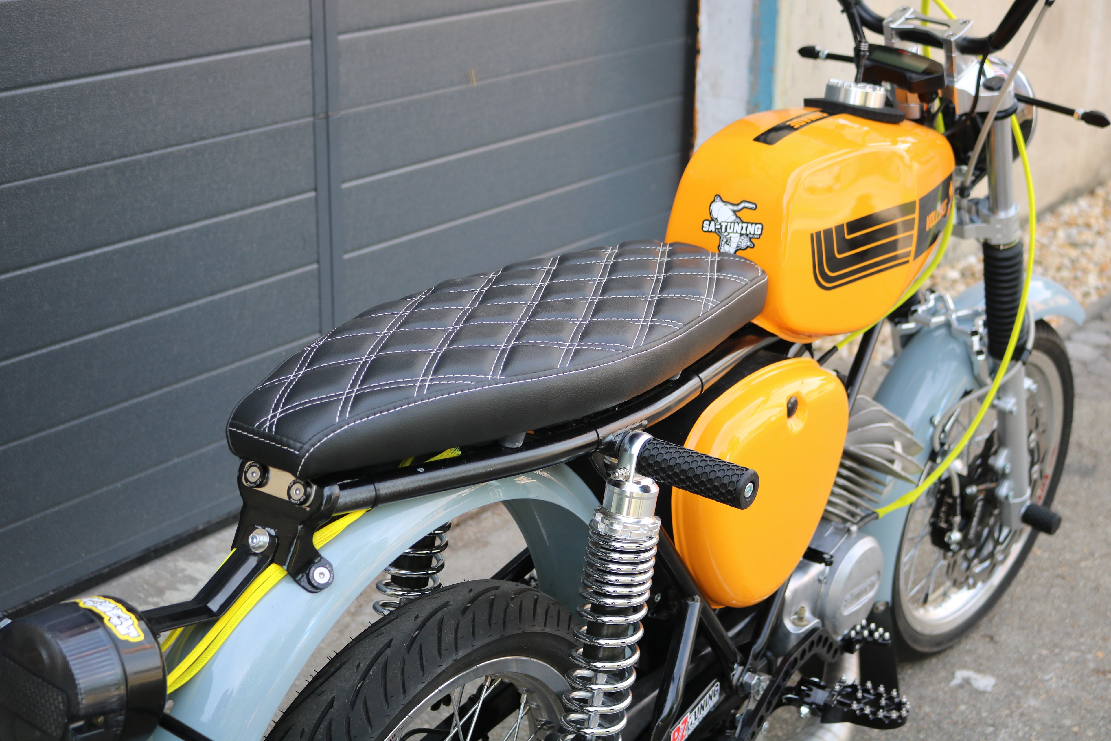 Simson Custom Sitzbank Variante 5