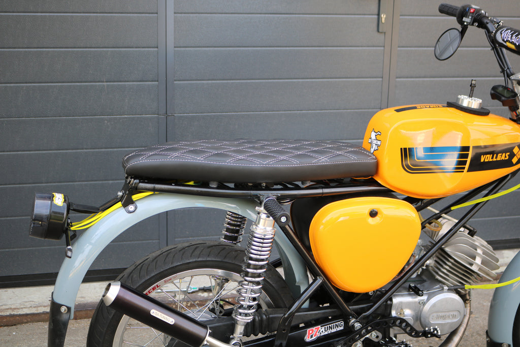 Simson Custom Sitzbank Variante 5